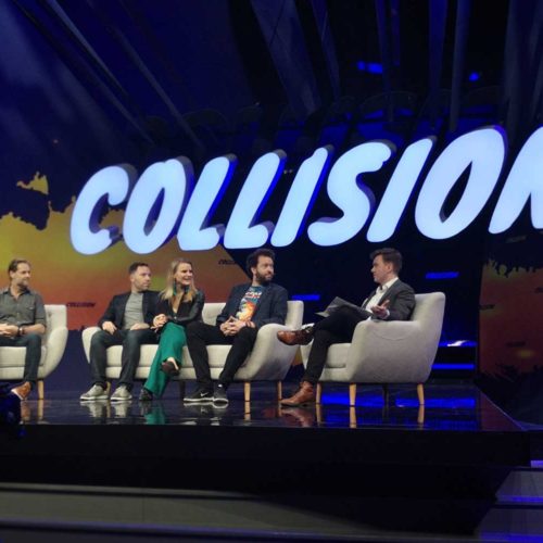 Thinking Big at Collision Conference