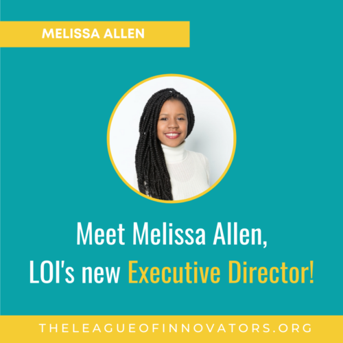 Meet Melissa Allen, LOI’s New Executive Director
