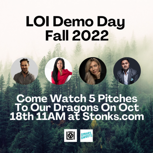 RSVP TO LOI DEMO DAY OCT 18TH